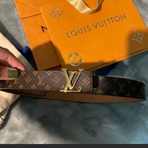 Louis Vuitton Monogram Women’s Belt